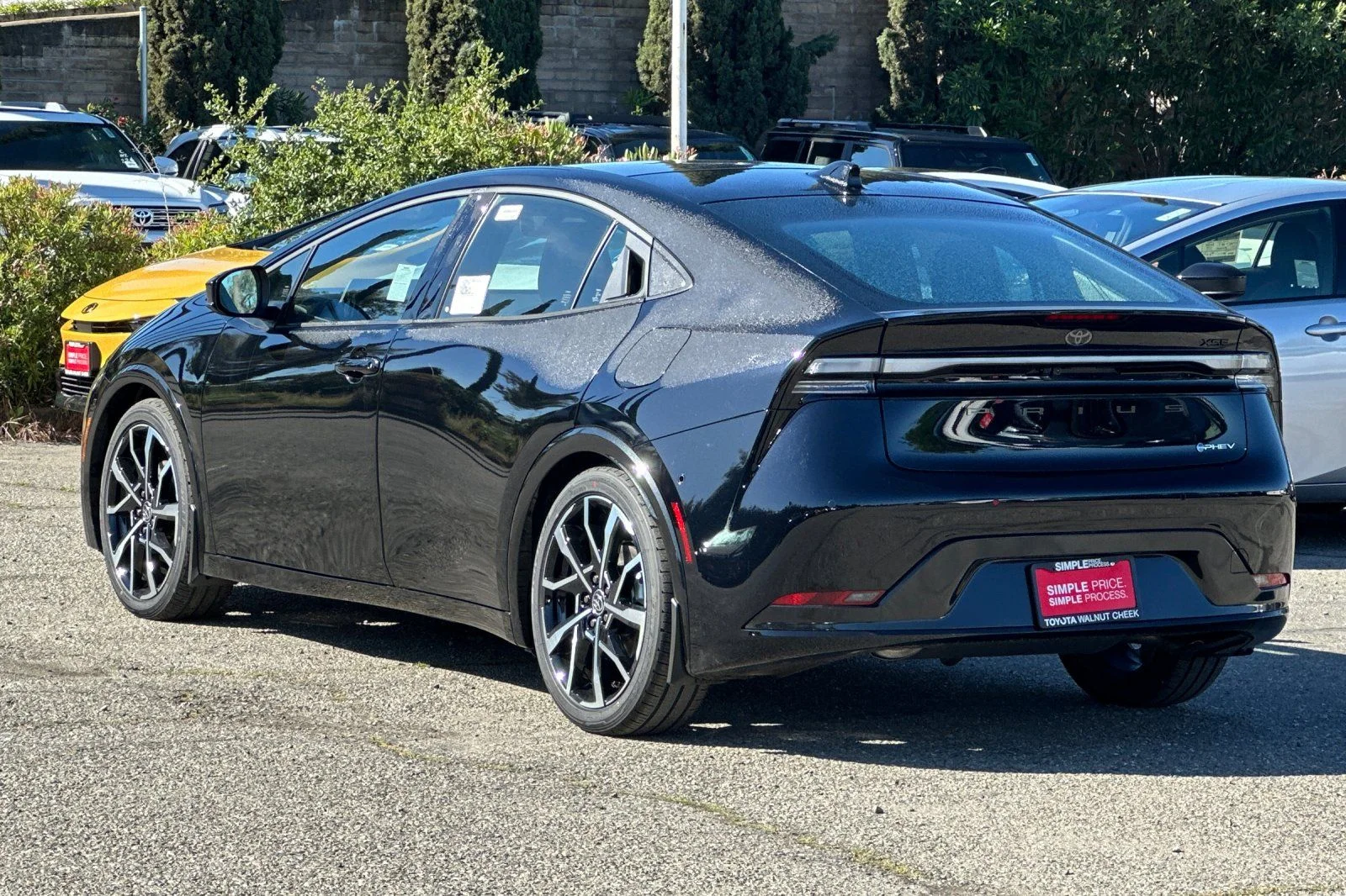New 2026 Black Toyota XSE Premium image 10
