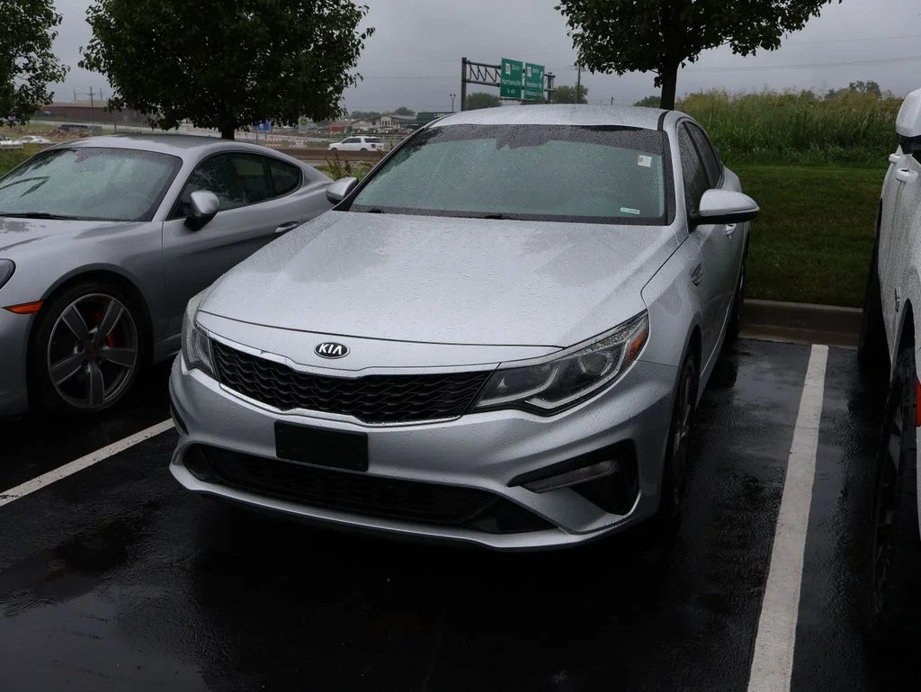 2019 Kia Optima LX AT's photo