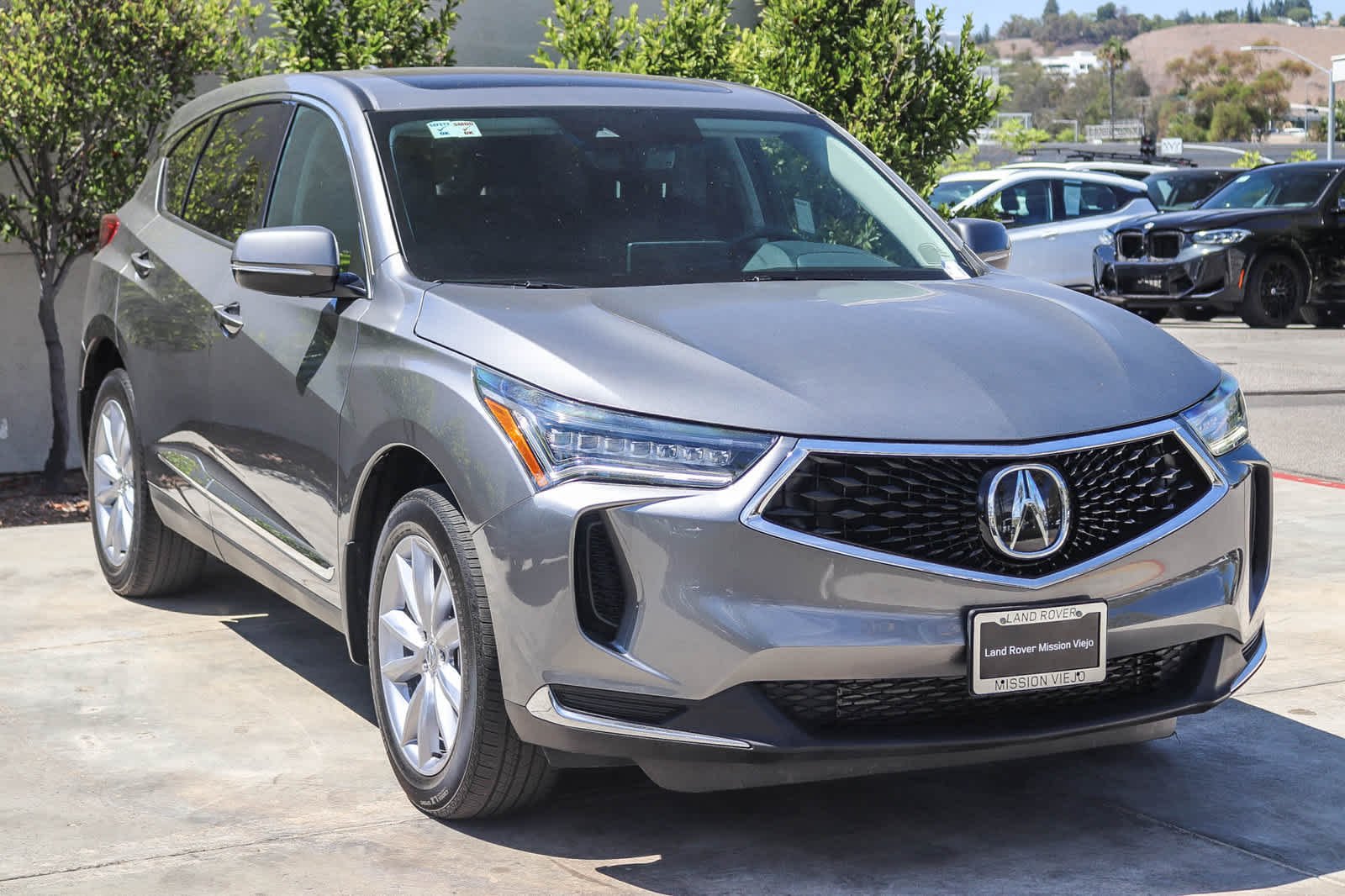 Used 2023 Liquid Carbon Metallic Acura  image 3