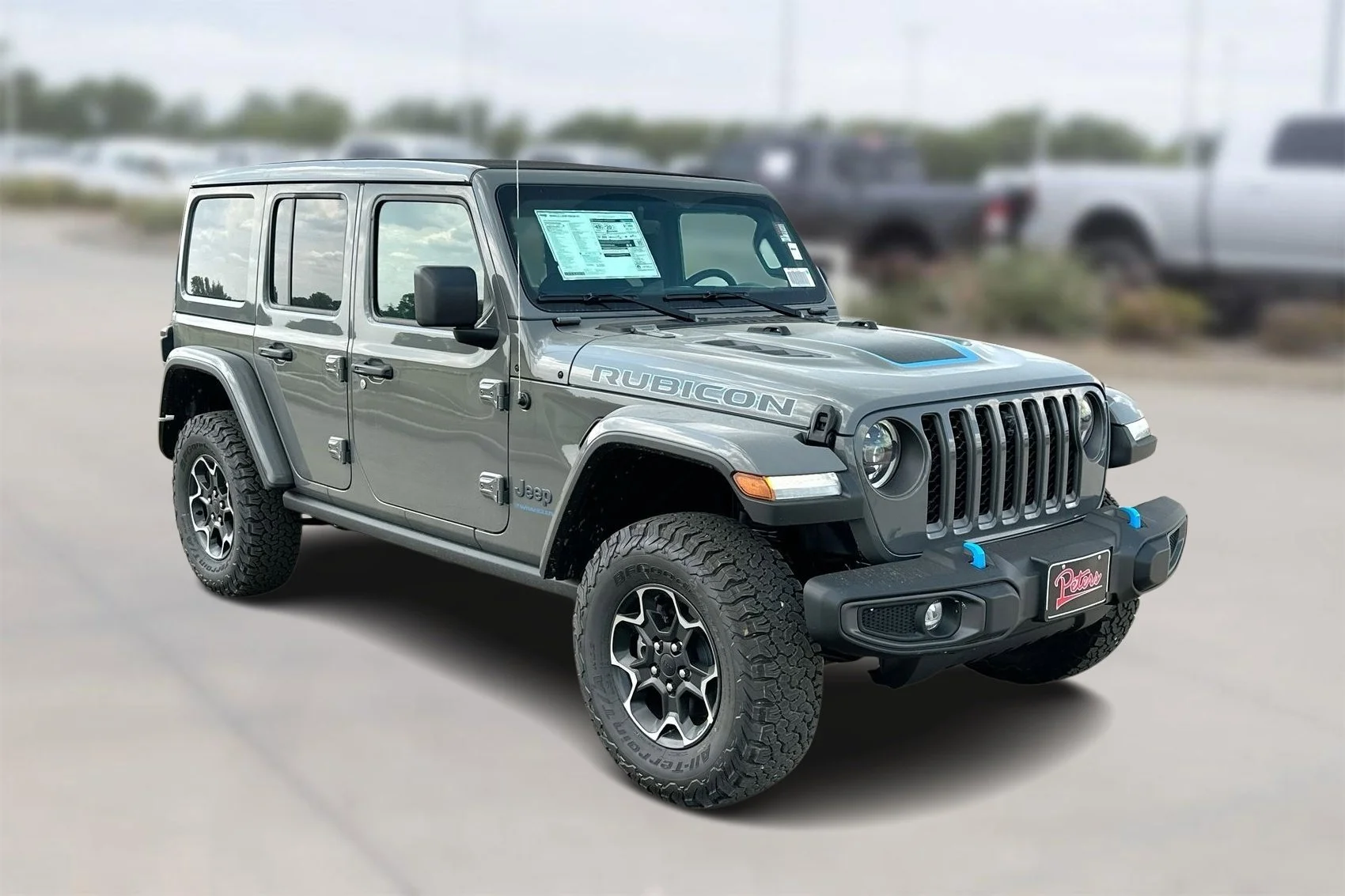 2023 Jeep Wrangler 4xe Rubicon 4XE's photo