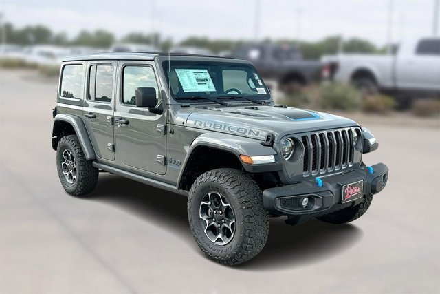 New 2023 Jeep Wrangler 4xe Rubicon Convertible in Longview #23D317