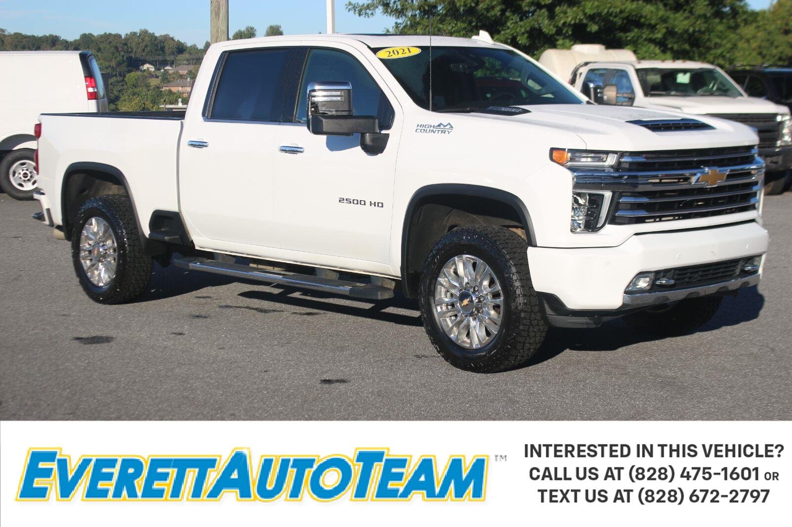 2021 Chevrolet Silverado 2500HD High Country