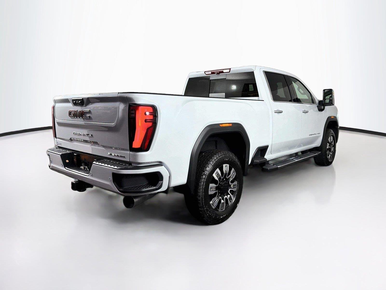 New 2026 Glacier White Tricoat GMC Denali image 11