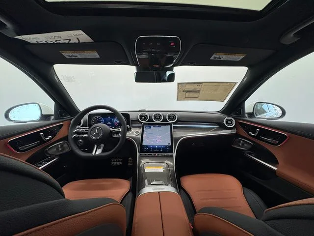 New 2026 Polar White Mercedes-Benz C 300 image 21