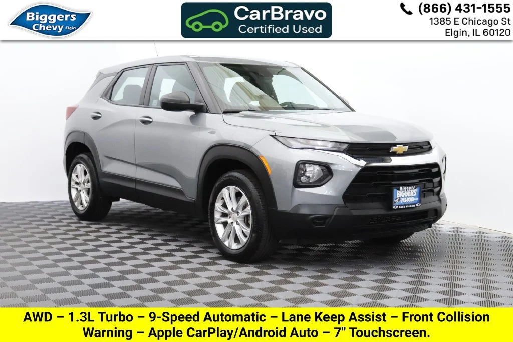 2023 Chevrolet TrailBlazer