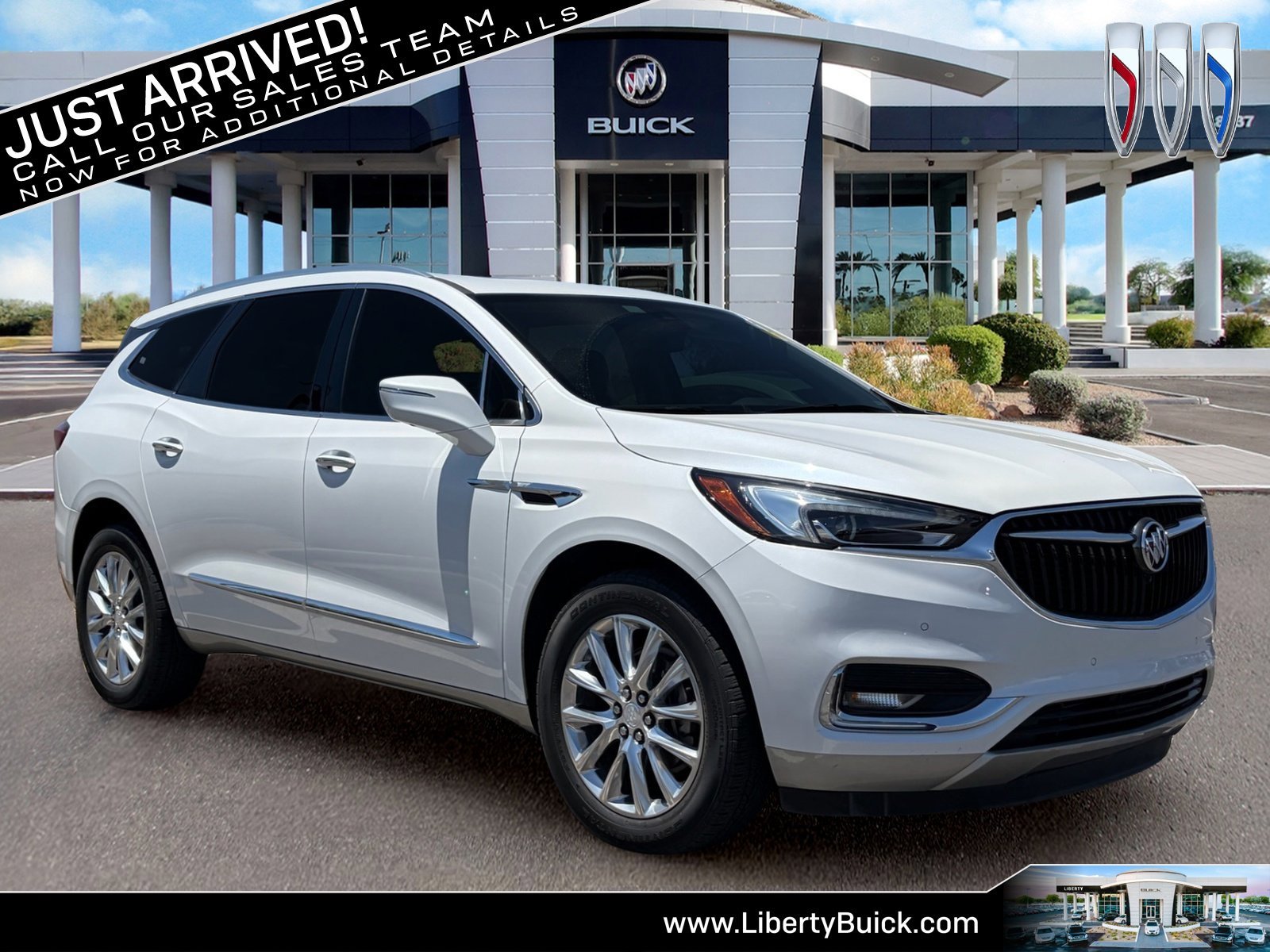 2018 Buick Enclave Premium's photo