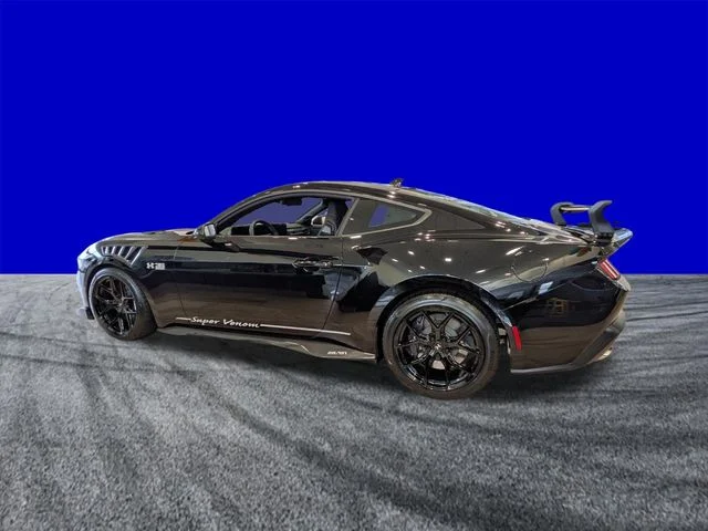 New 2026 Shadow Black Ford GT Premium Fastback image 5