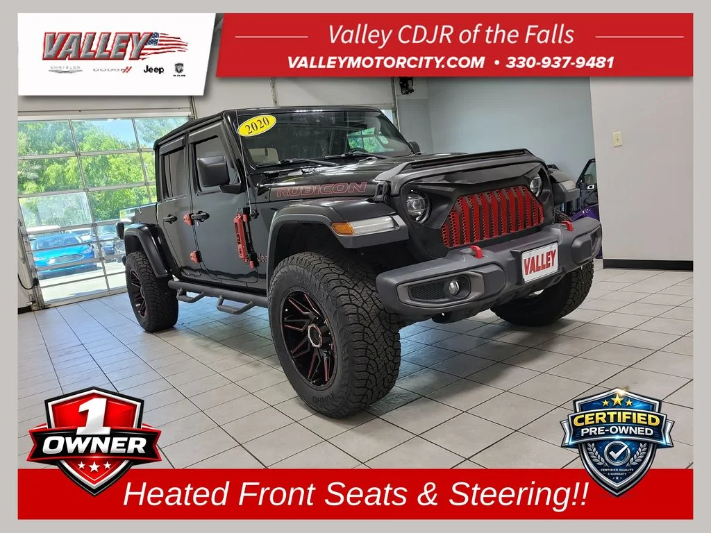 2020 Jeep Gladiator Rubicon's photo