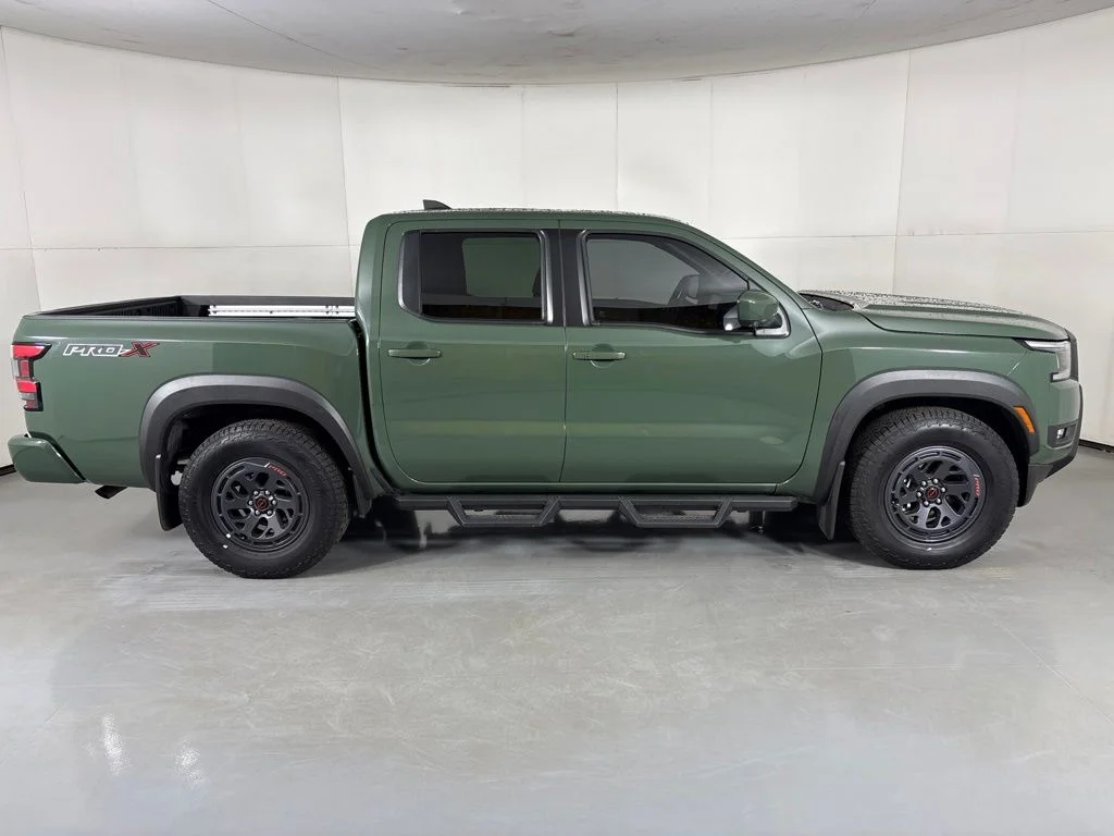 New 2026 Tactical Green Metallic Nissan Crew Cab PRO-X® image 9