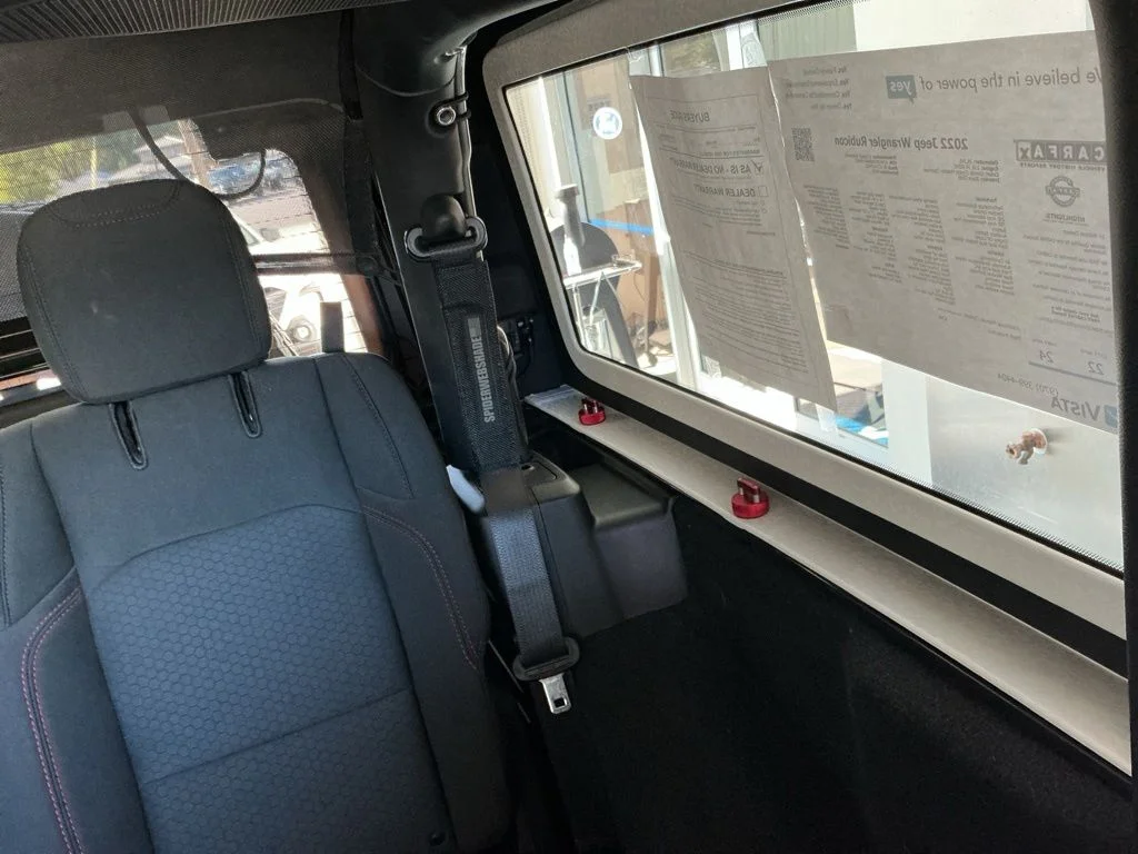 Used 2022 Crystal Metallic Jeep Rubicon image 22
