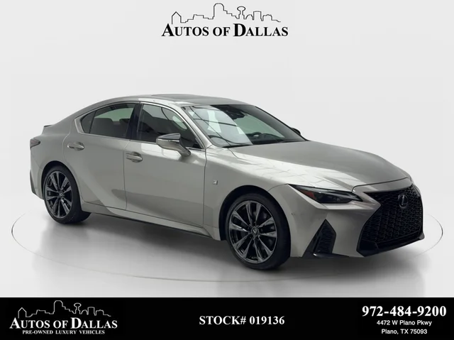 2021 Lexus IS 350 F SPORT