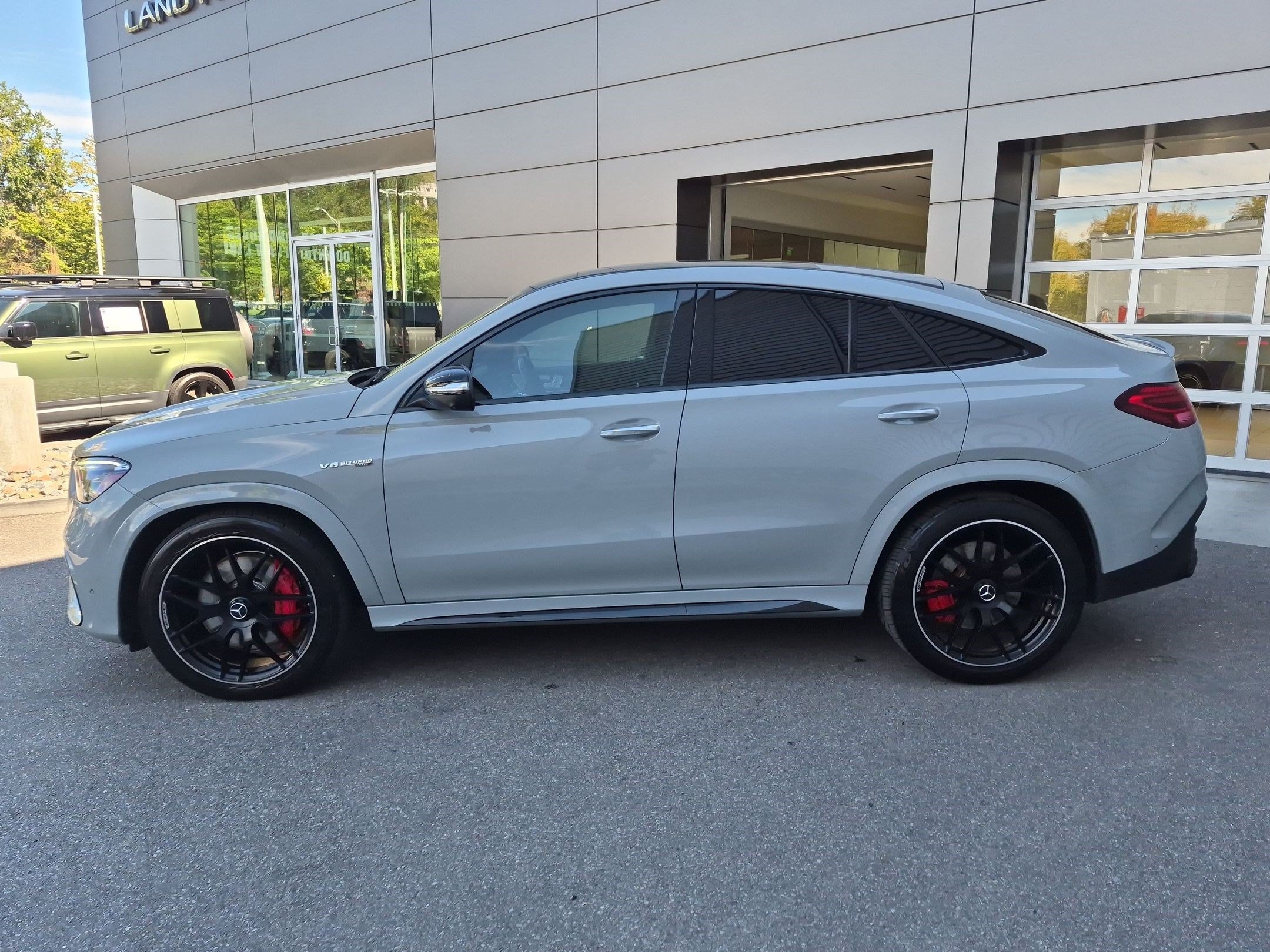 Used 2024 MANUFAKTUR Alpine Gray Mercedes-Benz AMG® GLE 63 S image 7