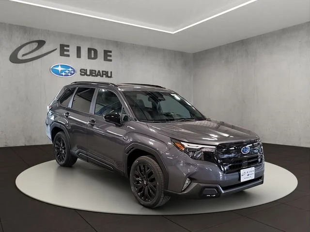 2026 Subaru Forester's photo