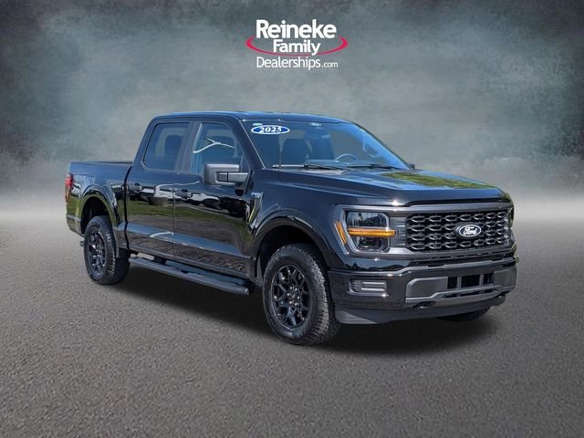 Used 2025 Black Metallic Ford STX image 3