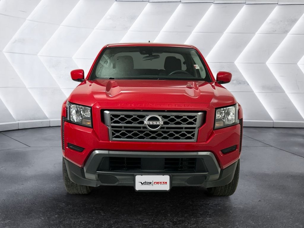 Used 2022 Red Nissan SV image 2