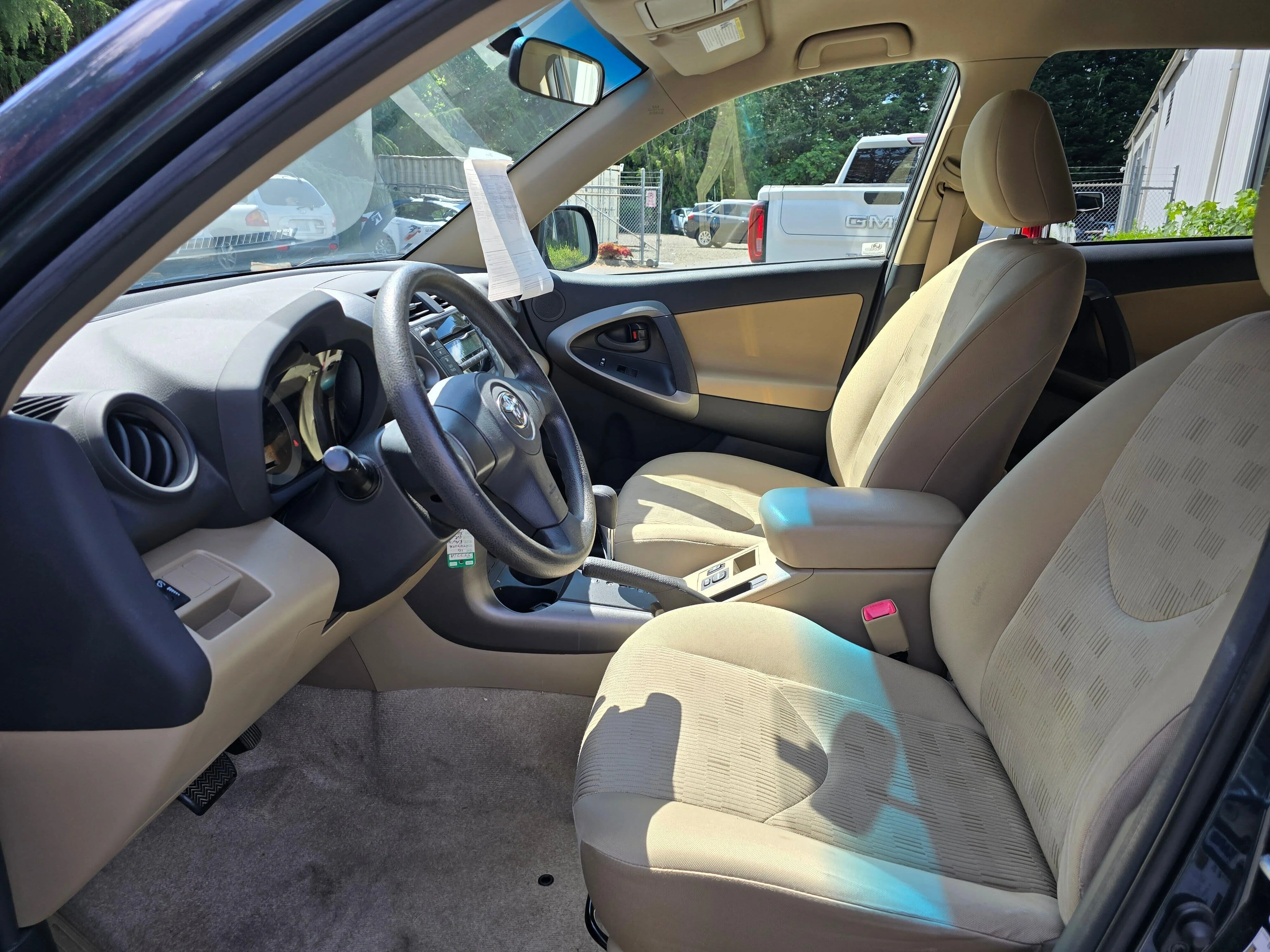 Used 2010 Black Forest Pearl Toyota Base image 7
