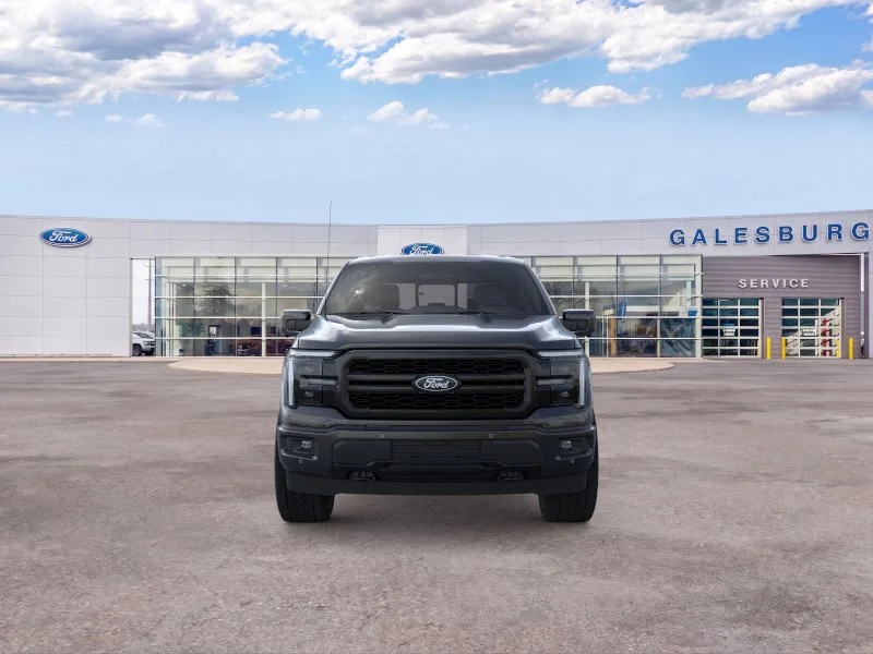 New 2026 Agate Black Metallic Ford Lariat® image 28