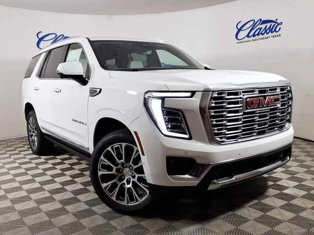 2026 GMC Yukon Denali