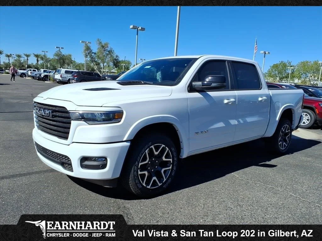 2026 RAM 1500 Laramie Crew Cab 5'7's photo