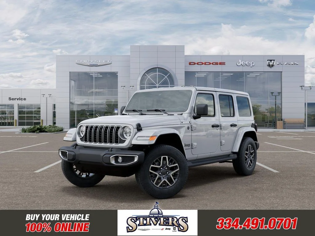 2026 Jeep Wrangler Sahara's photo