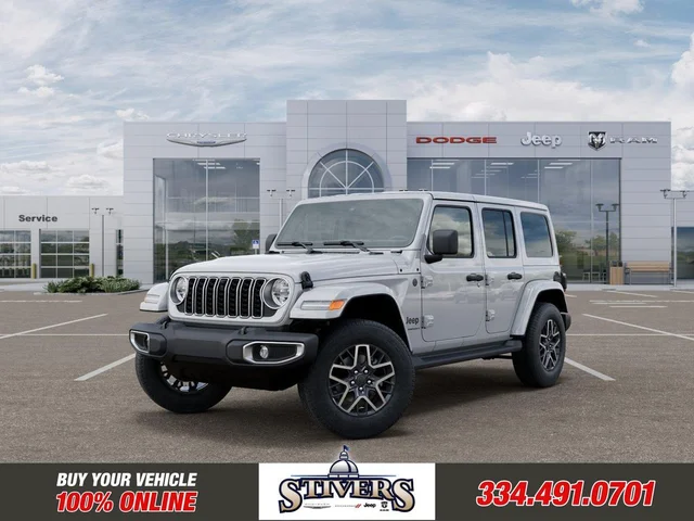 2026 Jeep Wrangler Sahara