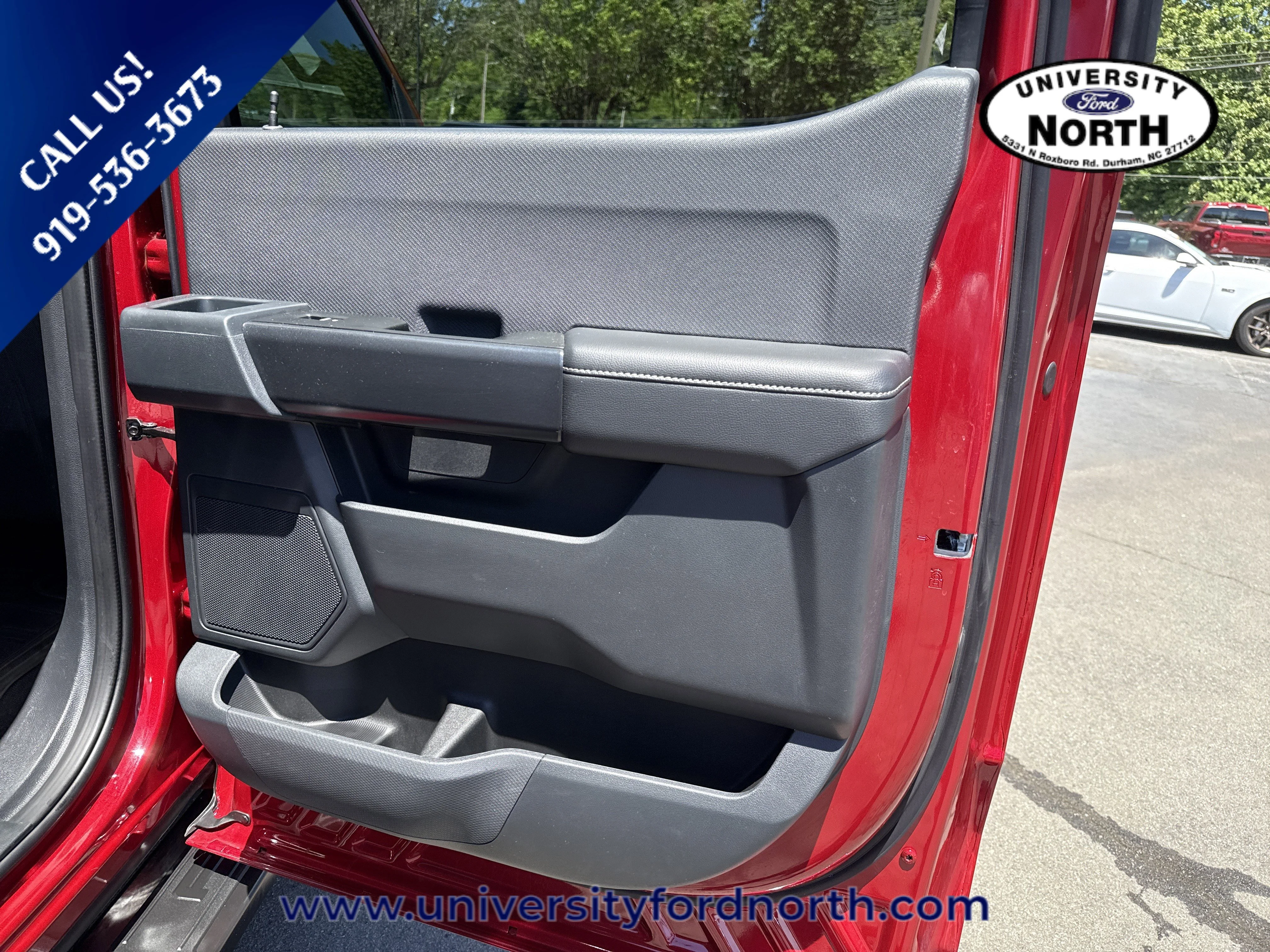 Used 2025 Rapid Red Metallic Tinted Clearcoat Ford STX image 35