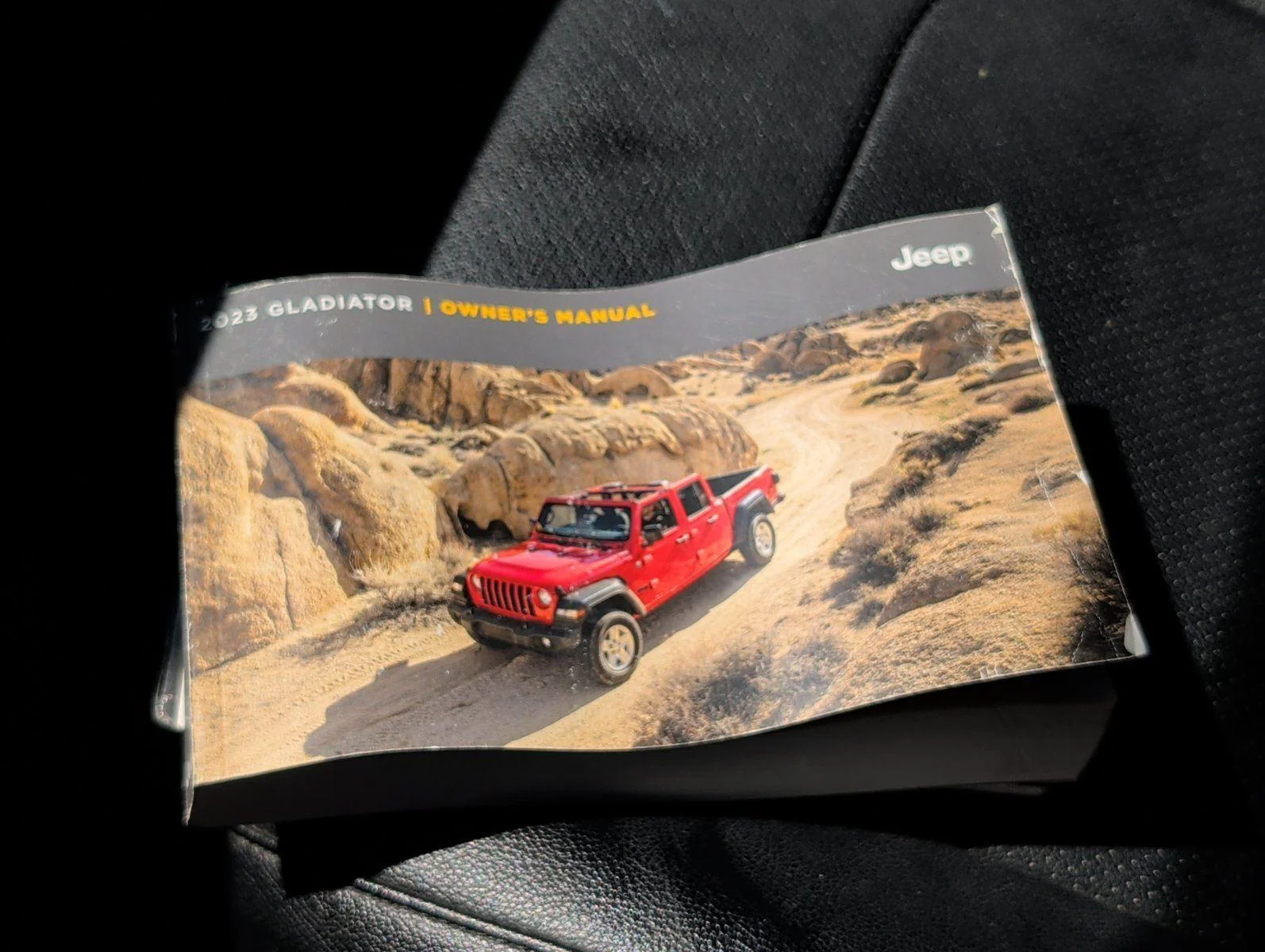Used 2023 Bright White Clearcoat Jeep Overland image 35