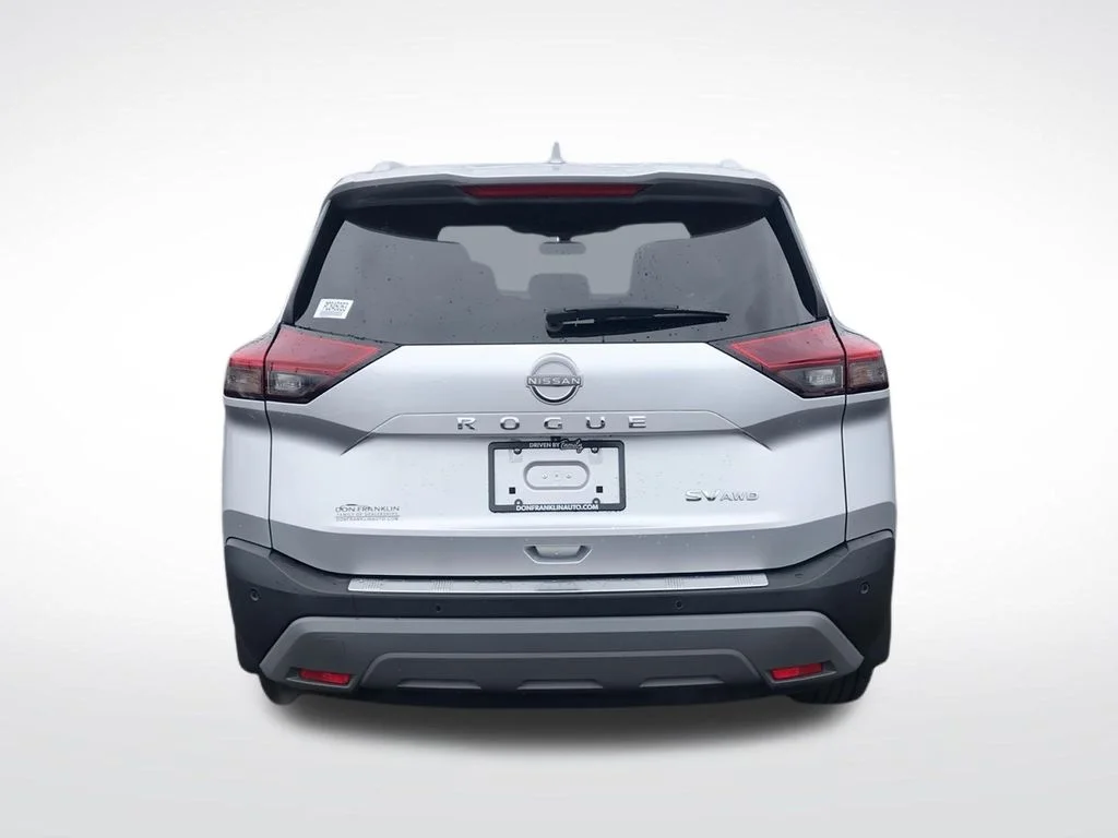 Used 2023 Silver Nissan SV image 8