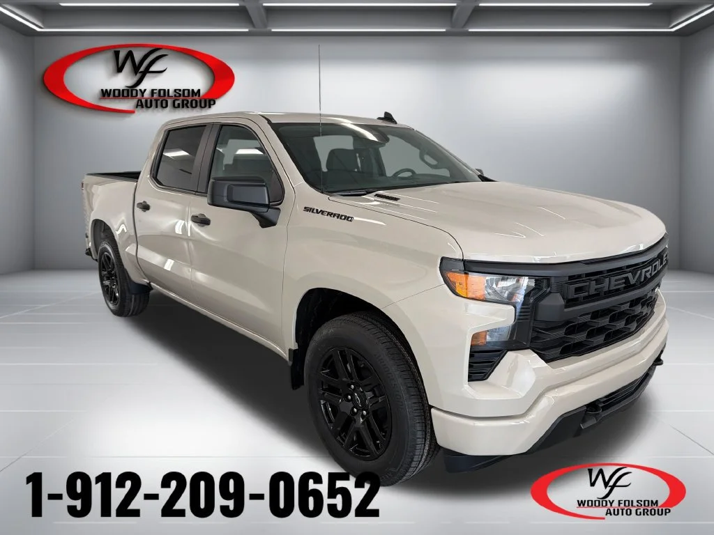 New 2026 White Sands Chevrolet Custom image 1