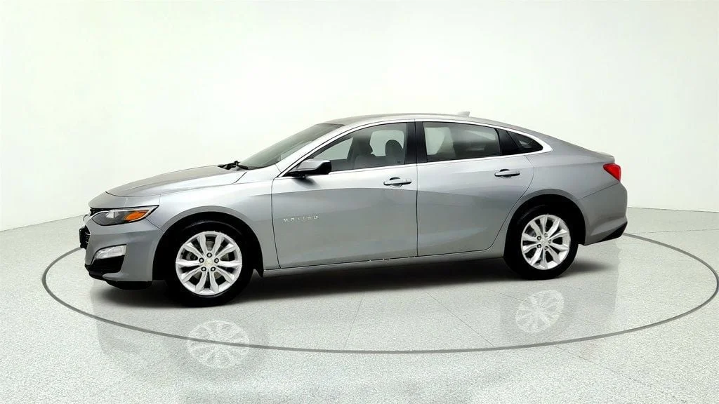Used 2024 Sterling Gray Metallic Chevrolet 4dr Sedan 1LT image 8
