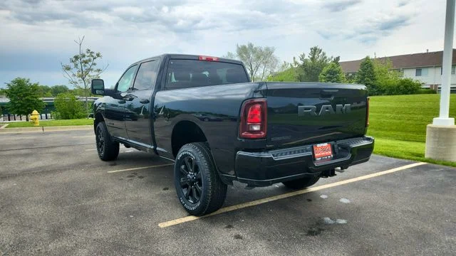 New 2026 Diamond Black Crystal Pearlcoat RAM Big Horn image 8