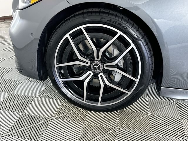 New 2026 Selenite Grey Metallic Mercedes-Benz C 300 image 30