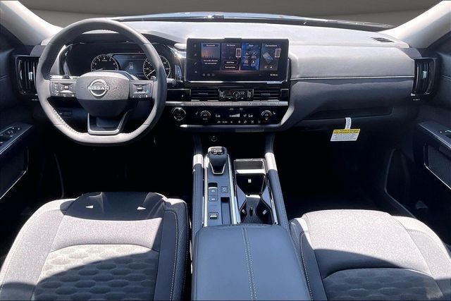 New 2026 Super Black Nissan SV image 5