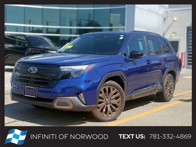 2025 Subaru Forester