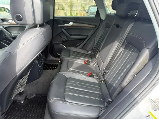Used 2023 White Audi 45 S line Premium image 12