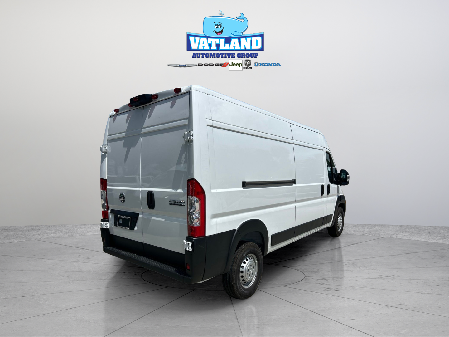 New 2026 Bright White Clear-Coat Exterior Paint RAM High Roof image 5