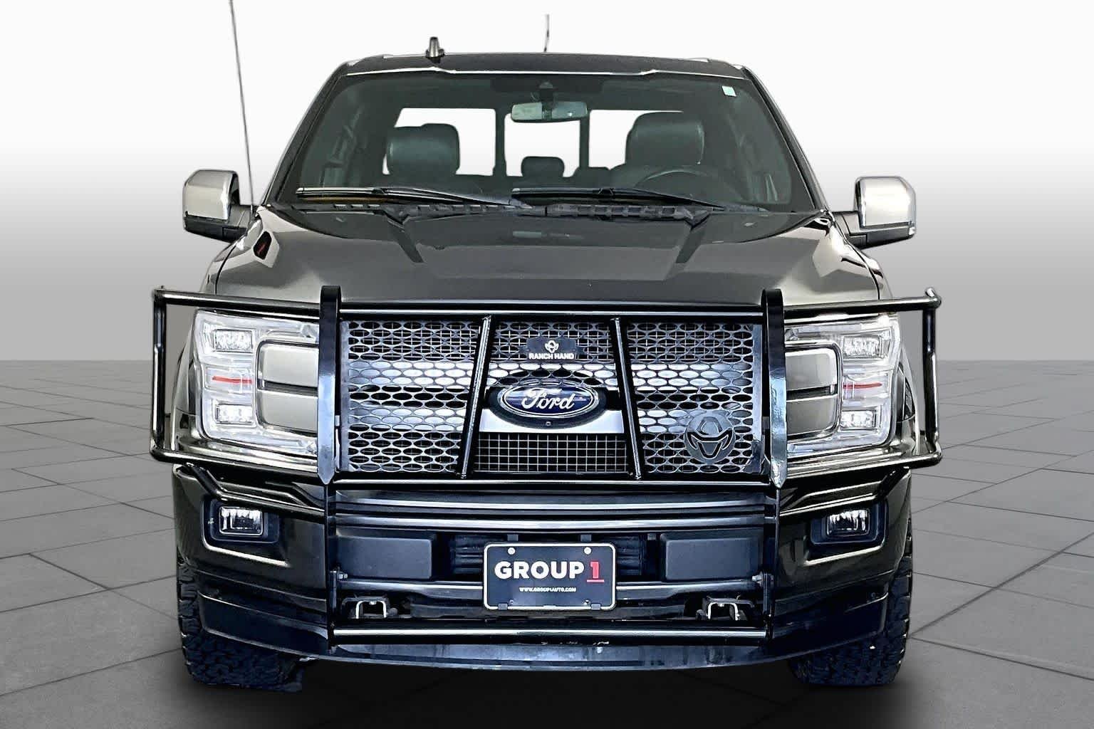 Used 2020 Magnetic Metallic Ford Platinum image 6