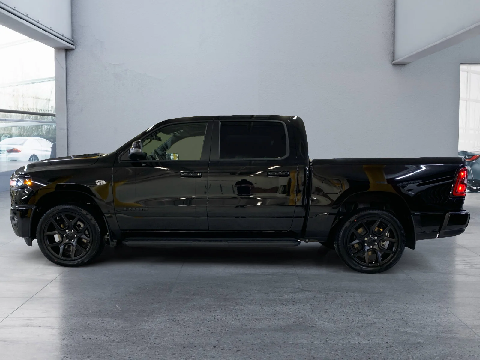 New 2026 Diamond Black Crystal Pearl Ram Sport image 2