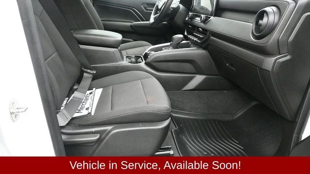Used 2024 White Chevrolet Work Truck image 11