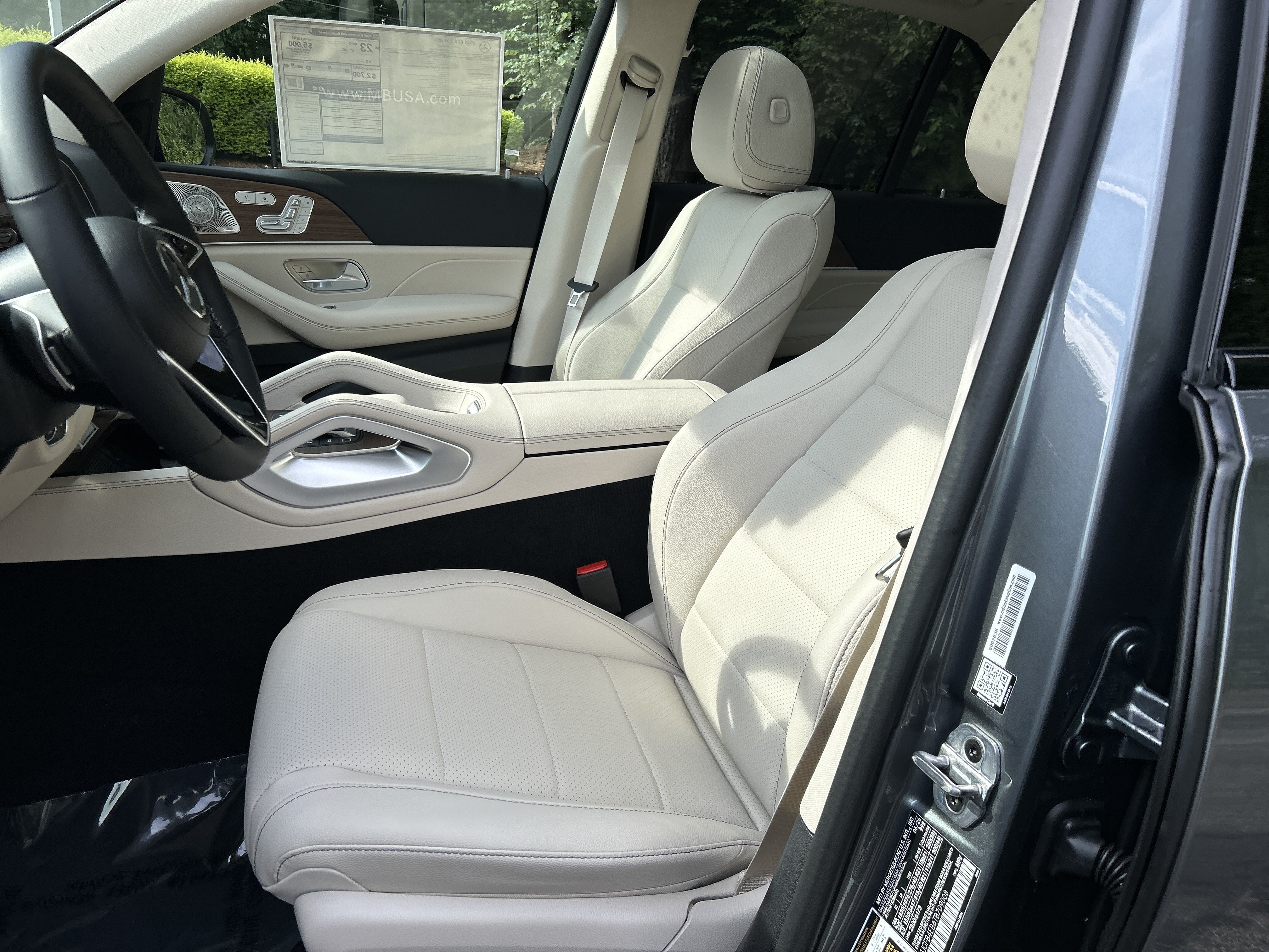 New 2026 Selenite Grey Metallic Mercedes-Benz GLE 350 SUV image 19