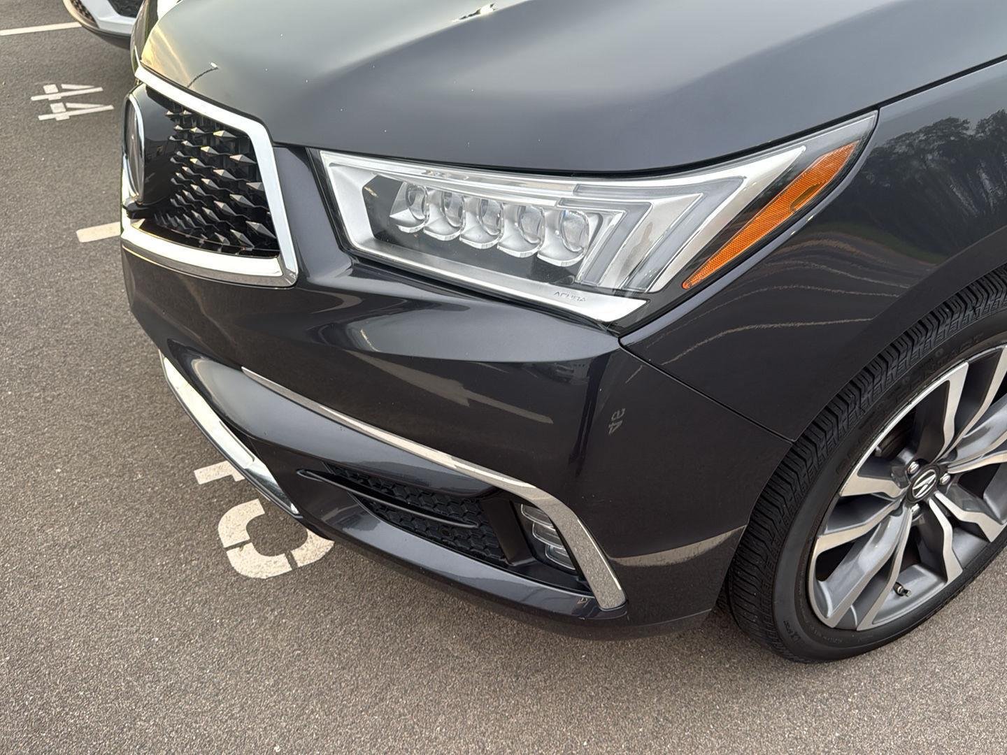 Used 2019 Gunmetal Metallic Acura w/Advance Pkg image 16