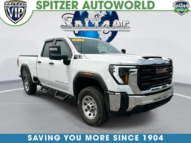 Used 2024 White GMC Pro image 1