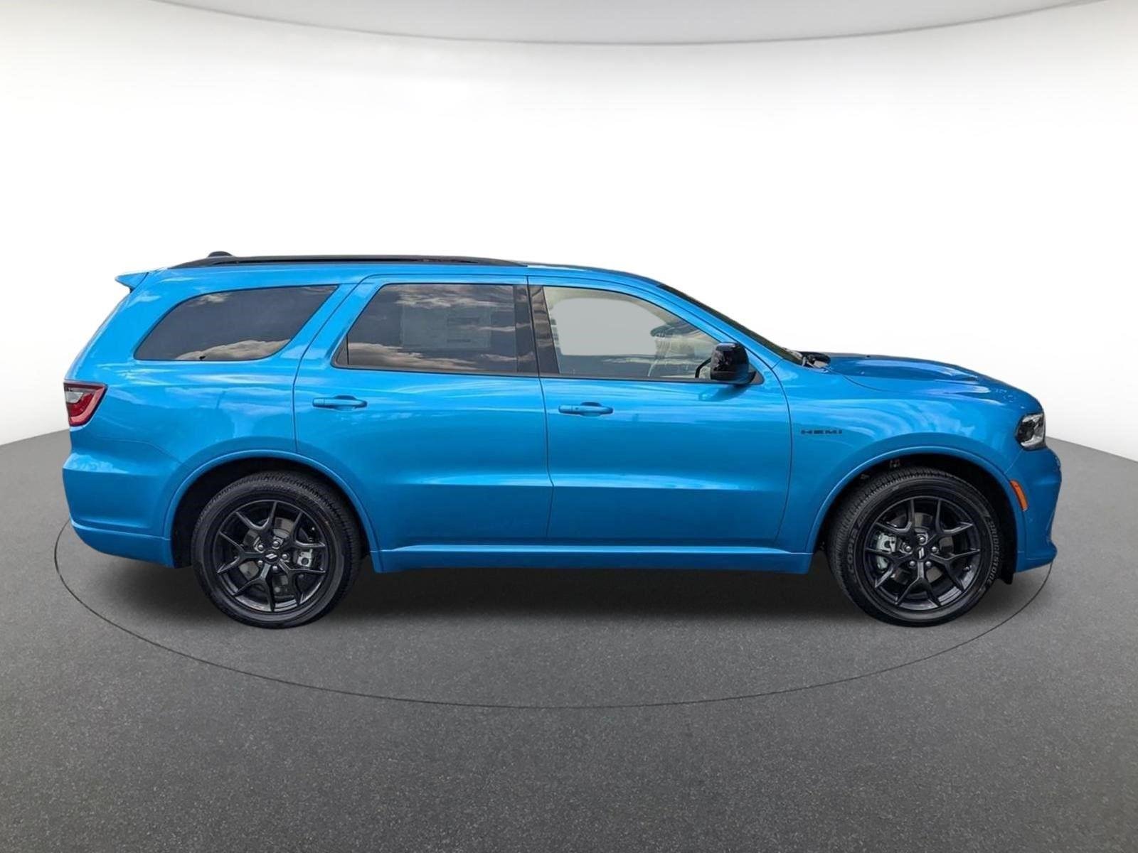 New 2026 B5 Blue Exterior Paint Dodge GT HEMI V8 image 3
