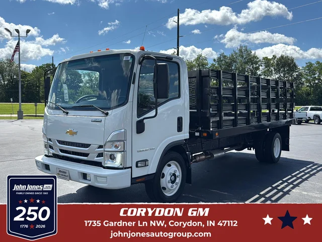 2025 Chevrolet Low Cab Forward 5500 XG 