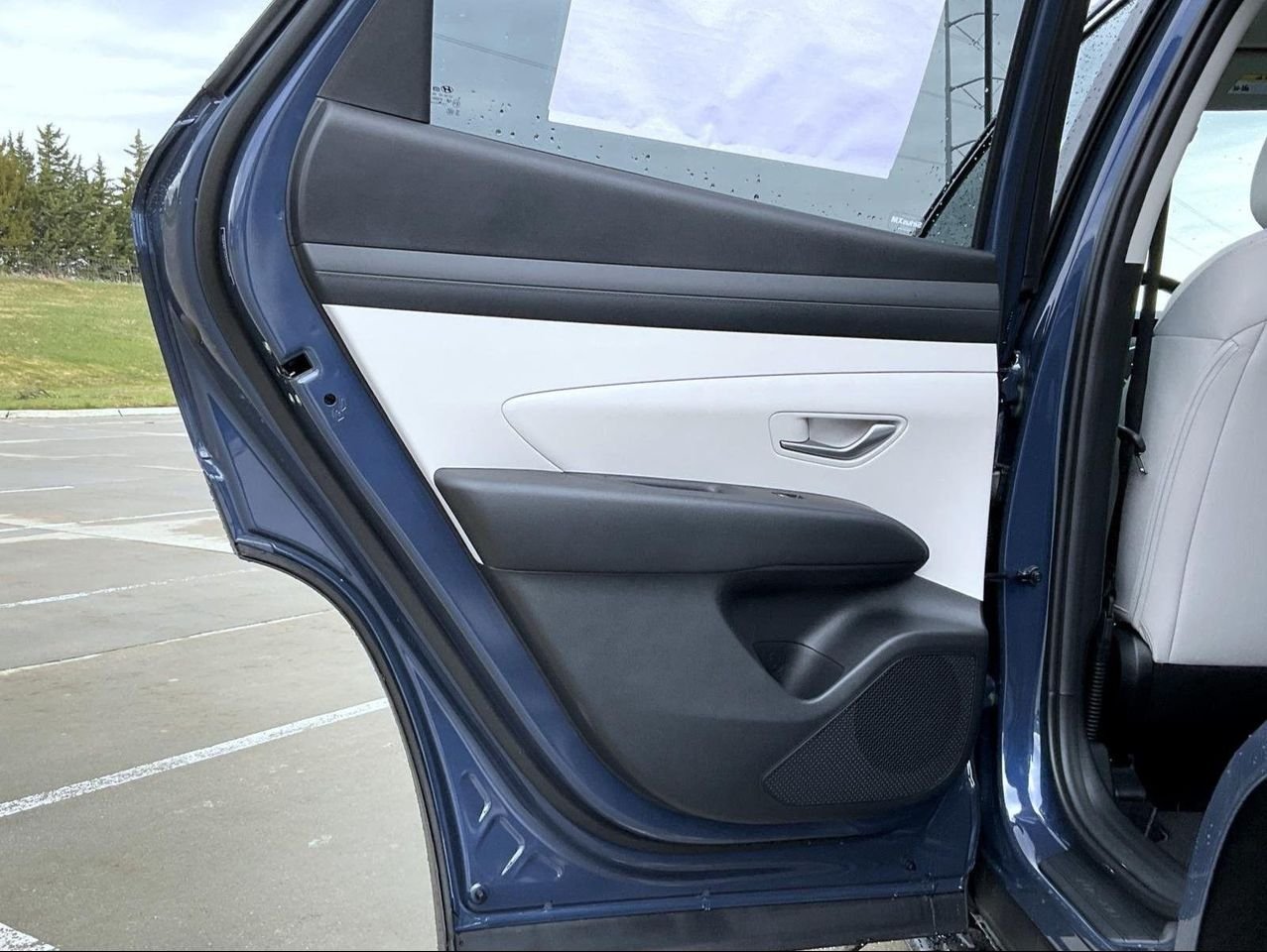 New 2026 Blue Hyundai SEL image 21