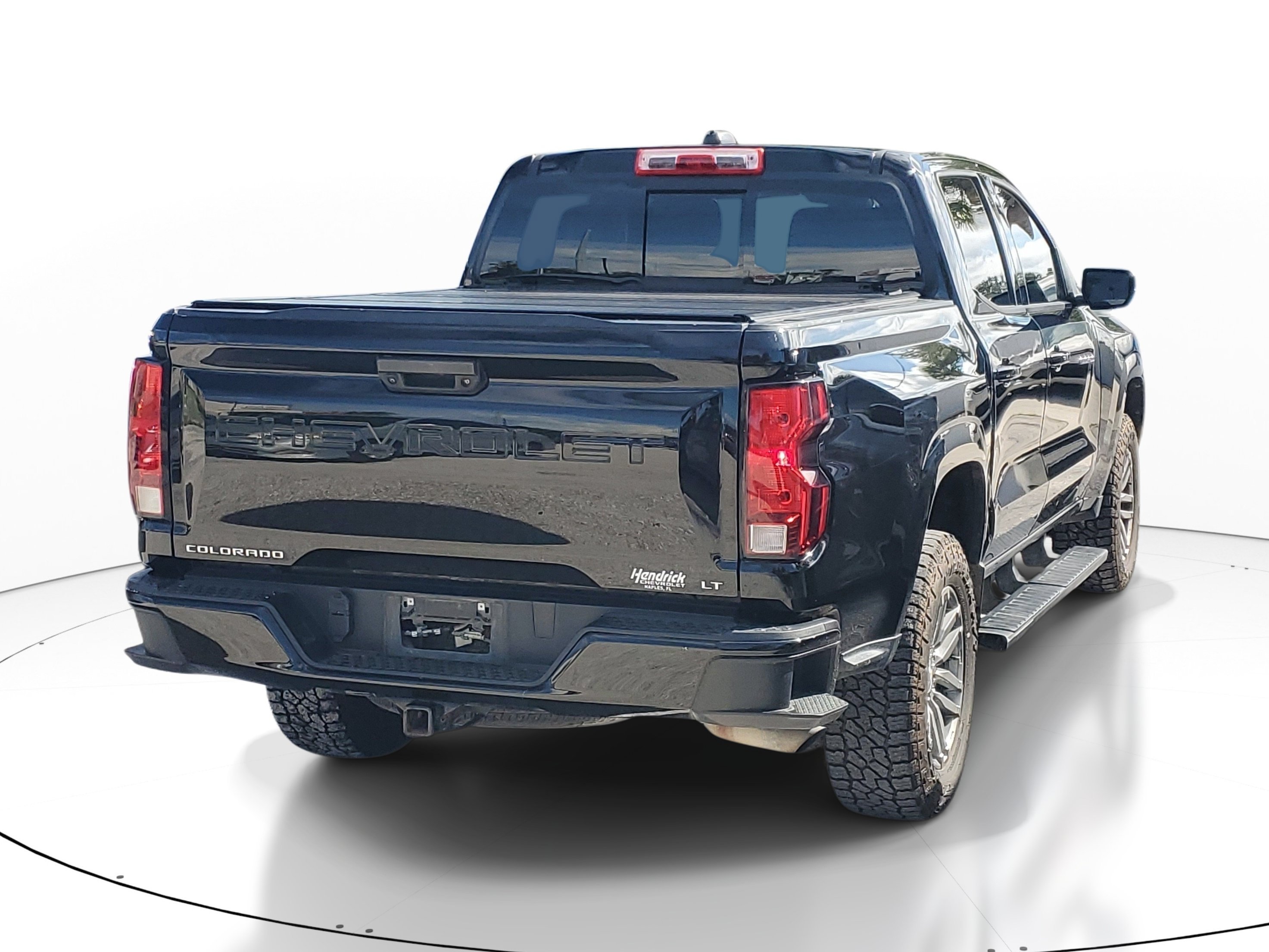 Used 2024 Black Chevrolet 2WD LT image 4