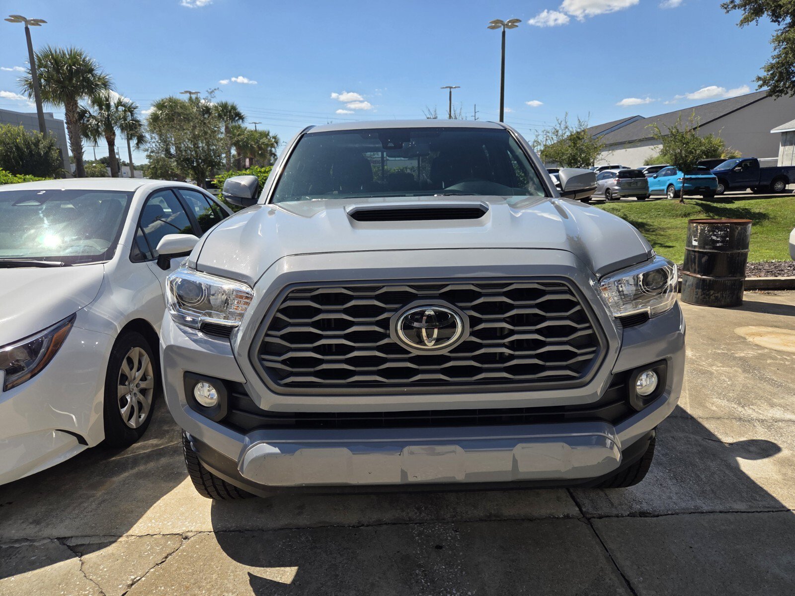 Used 2021 Cement Toyota TRD Sport image 1