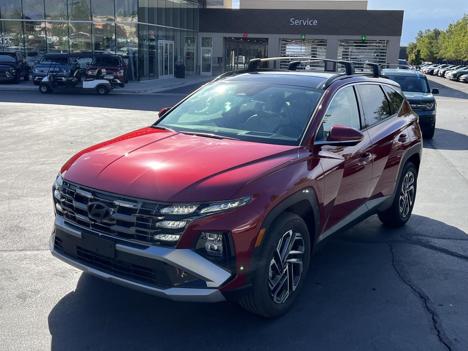 2026 Hyundai Tucson Limited - Photo 11