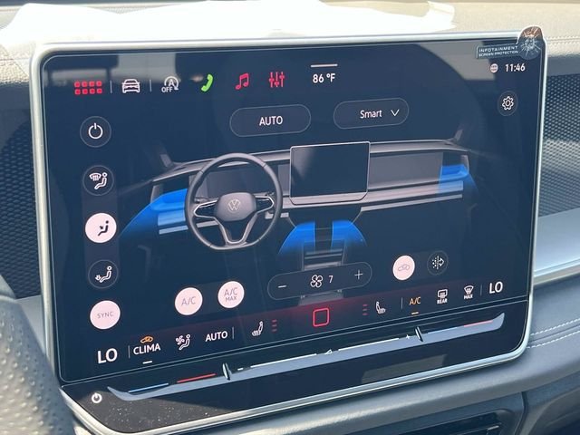 New 2026 White/off-white Volkswagen 2.0T SE R-Line Black image 15