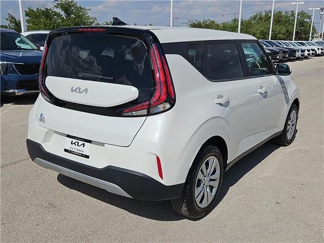 Certified Used 2024 White KIA LX (IVT) image 5